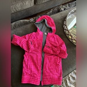 Ivivva reversible hoodie. Size 8
